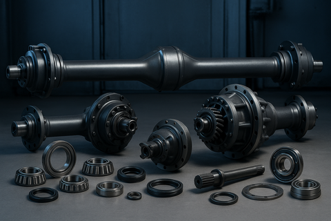 Axles & Parts