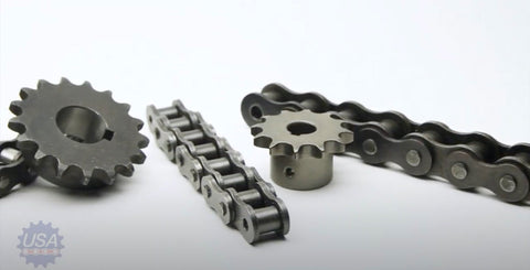 Chains/ Sprockets/ Pulleys/ Hubs