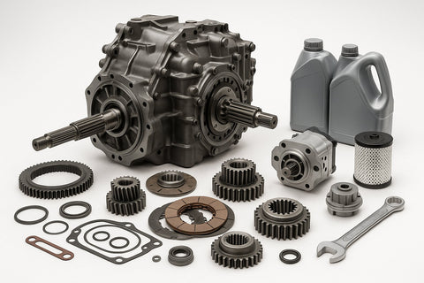 Transmission & Rear Axle