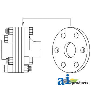 A-51A2105 Disc, Torsion, 6