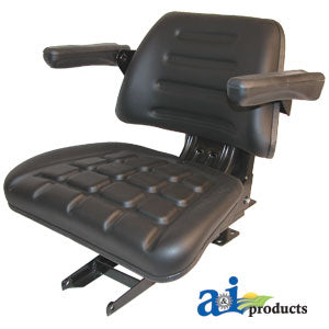 A-008000167B91 Complete Seat, BLK VINYL PN: 008000167B91