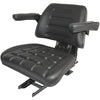 A-008000167B91 Complete Seat, BLK VINYL PN: 008000167B91