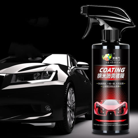 Cube Liquid Crystal Car Wax Universal Automotive Coating Agent