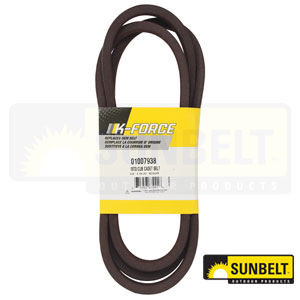 A-01007938 Belt, PTO to Deck PN: 01007938