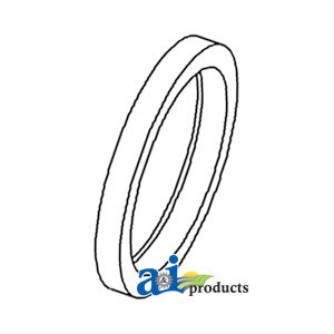 A-015287A Seal, Crankshaft, Front PN: 015287A