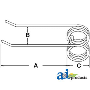 A-01710102 Baler Tooth PN: 01710102