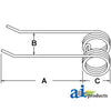 A-01710102 Baler Tooth PN: 01710102