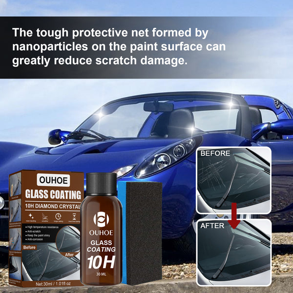 Plated Crystal For Automotive Glass Nano Coating