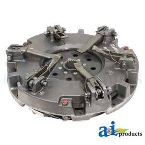 A-02940219 Pressure Plate: Clutch w/ Trans Disc, 6 Lever, Cast Iron, Indep PTO PN: 02940219