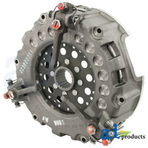 A-02940218 Pressure Plate: double, cast iron, combined PTO, 3 lever PN: 02940218