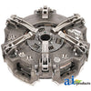 A-02940735 Pressure Plate: double, cast iron, independent PTO, 6 lever PN: 02940735