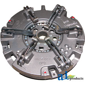 A-02940394 Pressure Plate: 12