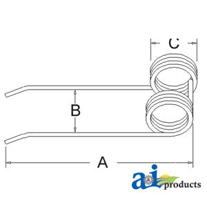A-0940522500 Rake Tooth PN: 0940522500