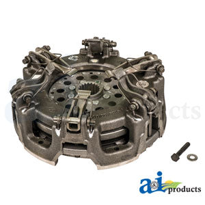 A-04384633 Pressure Plate: double, cast iron, independent PTO, 6 lever PN: 04384633