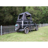Roof Top Tent And Roof Rack Use Portable Folding Aluminium Telescopic Ladder