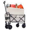 Extention Foldable Wagon Cart Heavy Duty Utility Cart  Grocery Cart For 225lbs
