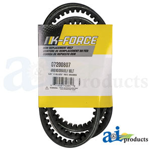 A-07200807 Belt, RH Deck PN: 07200807