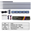 Automotive LED Atmosphere Light Symphony Light Guide
