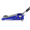 Hydraulic Low  Aluminium Steel Jack, Twin Piston Quick Lift Pump With 1.5 Ton