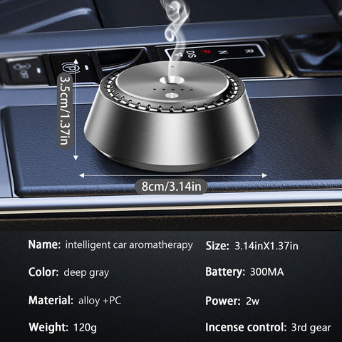 Three Speed Control Intelligent Car Aromatherapy Essential Oil&Humidifier