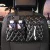 Car Storage Paper Towel Chair Back Storage Bag