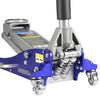 Hydraulic Low  Aluminium Steel Jack, Twin Piston Quick Lift Pump With 1.5 Ton