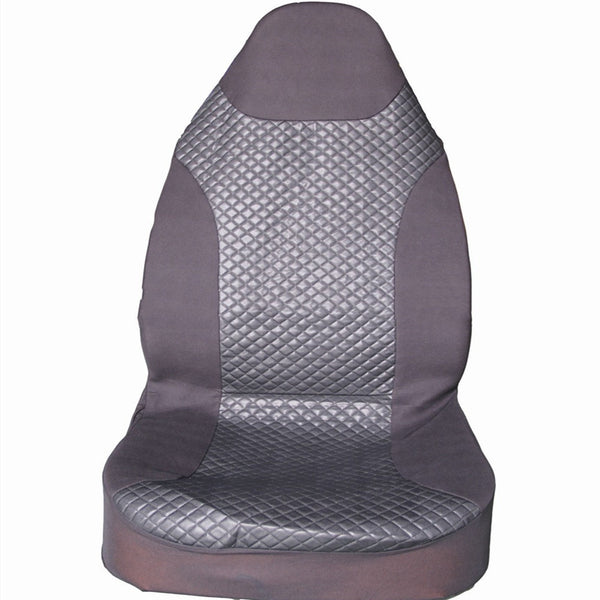 Automotive General Quilted PU Plus Polyester Fabric Seat Cover