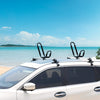 1 Pair  J-Bar Kayak Carrier 220LBS Load Heavy Duty Canoe Car Top Mount