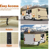 Class A RV Cover, 2025 Upgraded Heavy Duty 7 Layers Top 3 Layers Side