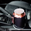 2 In1 Car Heating Cooling Cup 12V Smart Car Cup Holder Digital Temp Display