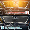 Foldable Reflector Windshields Umbrella Car Sun Shade UV Rays Visor Protector