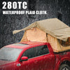 The Rooftop Tent  280TC 2000 Waterproof Lattice Cloth for Camping