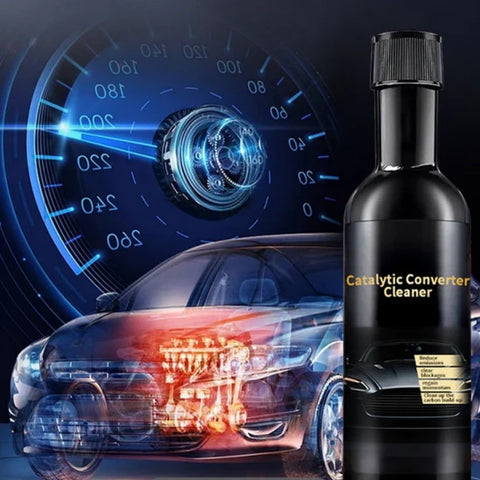 Automotive Three-way Catalytic Converter Cleaner