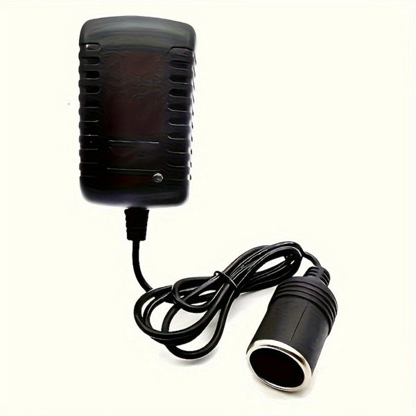 AC To DC Converter 12V 2A 24W Car Cigarette Lighter Socket 110-240V To 12V