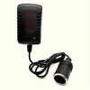 AC To DC Converter 12V 2A 24W Car Cigarette Lighter Socket 110-240V To 12V