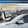 215X92 Cm Snow Proof Car Cover Ice Shade Foldable Windshield Sun Shade