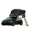 Car Rooftop Tent 120cm,Aluminum Folding for Camping Waterproof, Windproof