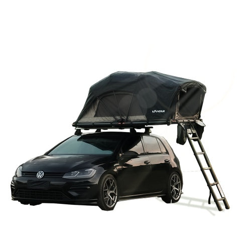 Car Rooftop Tent 120cm,Aluminum Folding for Camping Waterproof, Windproof