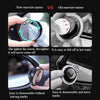 Car Rear-view Auxiliary Mirror, Installed On The Rear-view Mirror