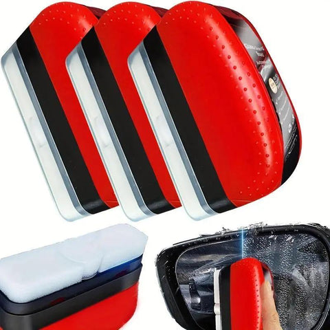 Car Glass Oil Film Cleaning Brush Quick Decontamination And Anti-fog