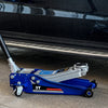 Low-Position Steel Floor-mounted Hydraulic Jack With Dual-piston 6,600lbs