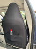 Automotive General Quilted PU Plus Polyester Fabric Seat Cover
