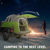 Truck Bed Tent With Awning, Fits 5.5-5.8FT Truck, PU3000mm Waterproof