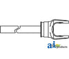 A-65496 Yoke & Shaft Assembly with 1 x 1-1/8 shaft PN: 65496