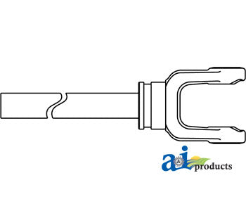 A-80A520 Male PTO Shaft PN: 80A520