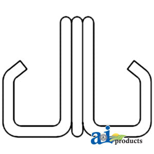 A-1005510M1 Spring, Actuator PN: 1005510M1