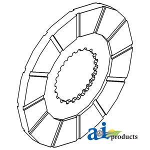 A-1044526M1 Disc, Brake PN: 1044526M1