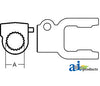 A-BP507010351-A Tractor Yoke, Splined 1 3/8