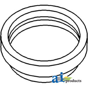 A-1026697M1 Ring, Headlight (Rubber) PN: 1026697M1