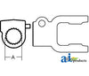 A-279467 Tractor Yoke, Splined 1 3/4
